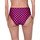 Textiel Dames Bikinibroekjes- en tops Lisca Verstelbaar zwembroekje met hoge taille Linosa  Cheek Roze