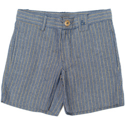 Textiel Jongens Korte broeken / Bermuda's Neck And Neck 17I14903-25 Blauw