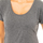 Textiel Dames T-shirts met lange mouwen Tommy Hilfiger UW0UW00103-060 Grijs