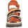 Schoenen Dames Sandalen / Open schoenen Laura Vita DACDDYO 272 Oranje