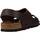 Schoenen Heren Sandalen / Open schoenen Birkenstock MILANO BF Bruin