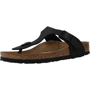 Schoenen Dames Sandalen / Open schoenen Birkenstock GIZEH BF BLACK Zwart