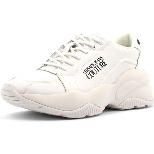 Schoenen Dames Sneakers Versace 48907 Wit