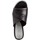 Schoenen Dames Leren slippers Marco Tozzi 27212 Zwart