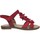 Schoenen Dames Sandalen / Open schoenen Remonte D3658 Rood