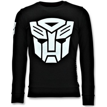 Textiel Heren Sweaters / Sweatshirts Local Fanatic Transformers Print Zwart