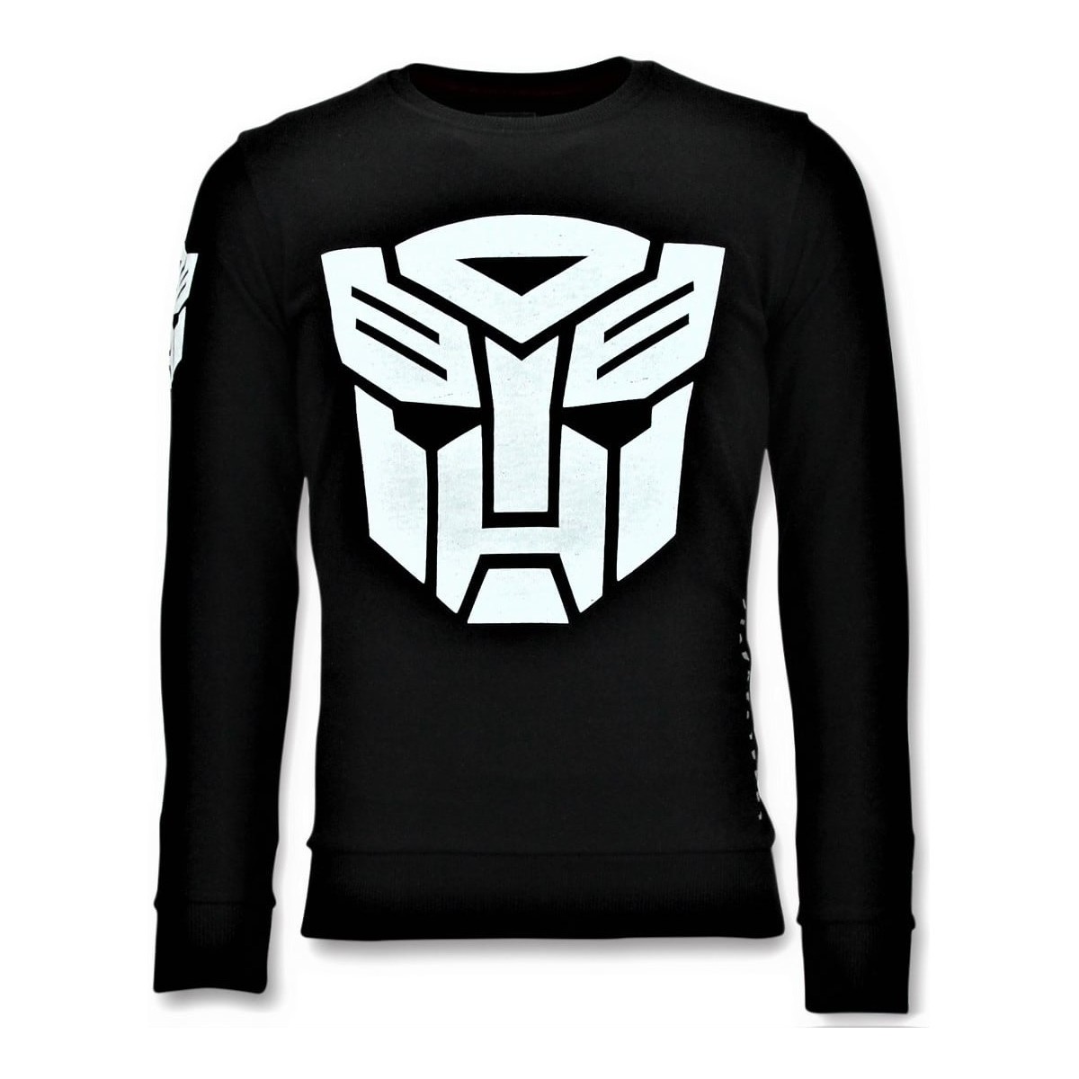 Textiel Heren Sweaters / Sweatshirts Local Fanatic Transformers Print Zwart