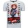 Textiel Heren T-shirts korte mouwen Local Fanatic Print Bloody Chucky Angry Wit