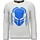 Textiel Heren Sweaters / Sweatshirts Local Fanatic Predator Neon Print Wit