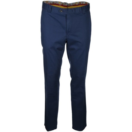 Textiel Heren Broeken / Pantalons Diverse  Blauw