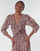 Textiel Dames Lange jurken Ikks BR30065 Multicolour