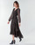 Textiel Dames Lange jurken Ikks BR30225 Zwart