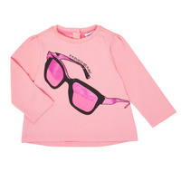 Textiel Meisjes T-shirts met lange mouwen Emporio Armani 6HET02-3J2IZ-0315 Roze