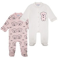 Textiel Meisjes Pyjama's / nachthemden Emporio Armani 6HHV06-4J3IZ-F308 Roze