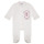 Textiel Meisjes Pyjama's / nachthemden Emporio Armani 6HHV06-4J3IZ-F308 Roze