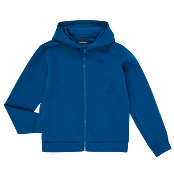 Textiel Jongens Sweaters / Sweatshirts Emporio Armani 6H4BJM-1JDSZ-0975 Blauw