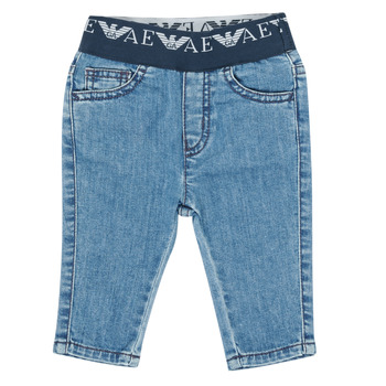 Textiel Jongens Skinny jeans Emporio Armani 6HHJ07-4D29Z-0942 Blauw