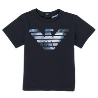 Textiel Jongens T-shirts korte mouwen Emporio Armani 6HHTA9-1JDXZ-0920 Marine