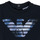 Textiel Jongens T-shirts korte mouwen Emporio Armani 6HHTA9-1JDXZ-0920 Marine