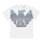 Textiel Jongens T-shirts korte mouwen Emporio Armani 6HHTQ7-1J00Z-0101 Wit