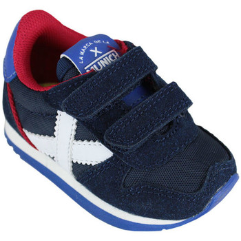 Schoenen Kinderen Sneakers Munich Baby massana vco Blauw