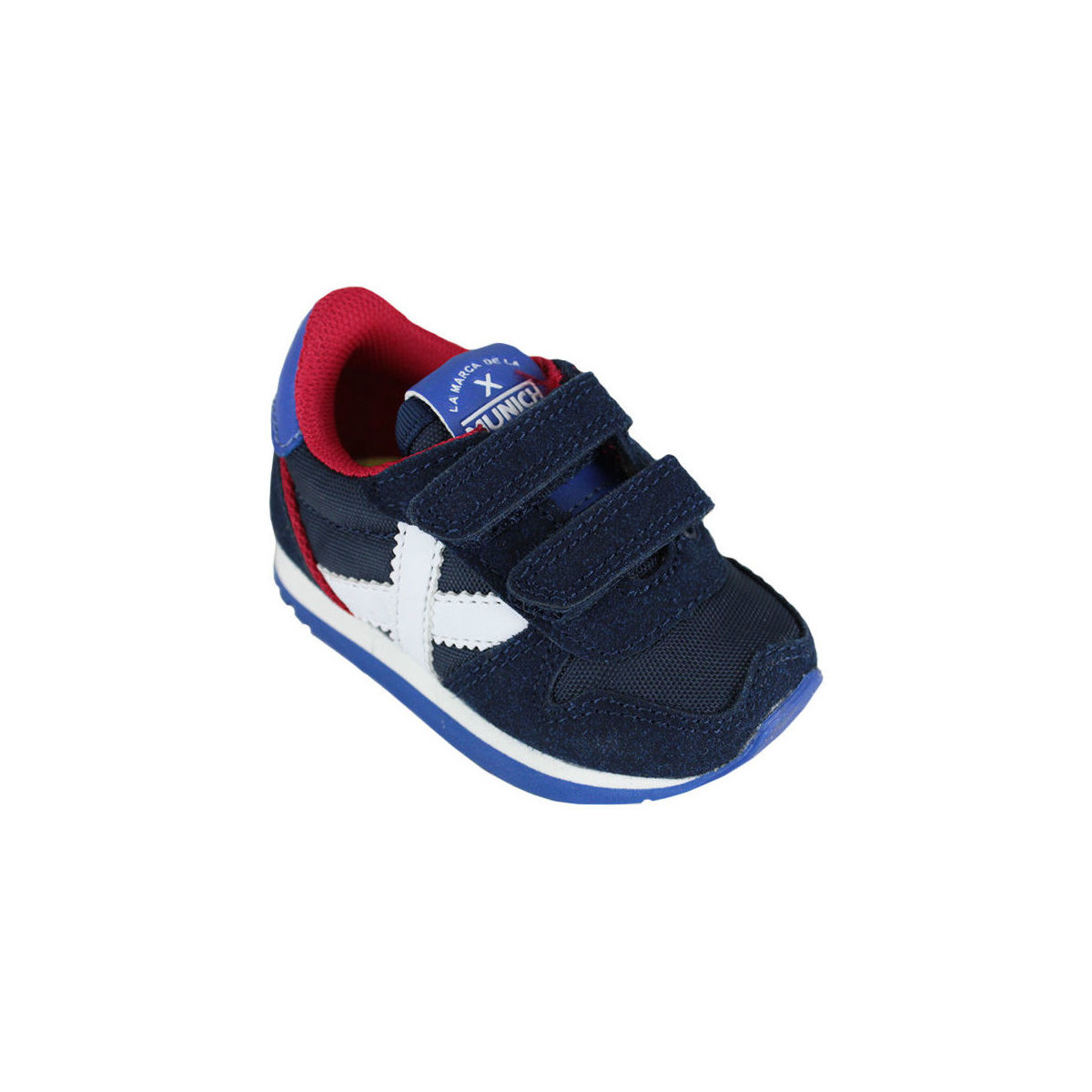 Schoenen Kinderen Sneakers Munich Baby massana vco Blauw