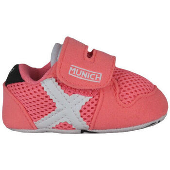 Schoenen Kinderen Sneakers Munich Zero 8240031 ROSA Roze