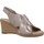 Schoenen Dames Sandalen / Open schoenen Clarks LAFLEY ALAINE PEWTER Beige