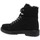 Schoenen Dames Low boots Hip Shoestyle Dames Hip schoenen . 2 BLACK 2652 . Zwart