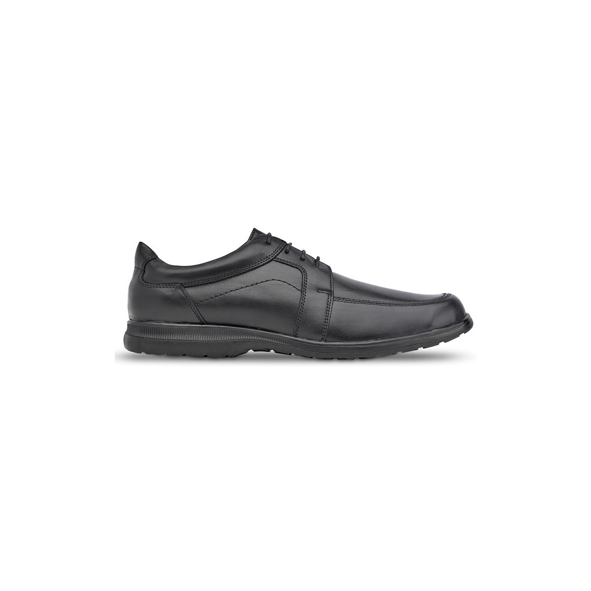 Schoenen Derby Saguy's Comfortabele Saguys-werkschoenen voor heren Zwart
