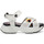 Schoenen Dames Sandalen / Open schoenen Ed Hardy Flaming sandal white Wit