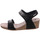 Schoenen Dames Sandalen / Open schoenen Mephisto  Zwart