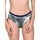 Textiel Dames Bikinibroekjes- en tops Lisca Zwembroekje met verstelbare zijkanten Buenos Aires Blauw