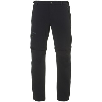 Textiel Heren Broeken / Pantalons Vaude  Zwart