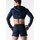 Textiel Heren Trainings jassen Code 22 Kort sportjack met capuchon Urban Camo navy Code22 Blauw