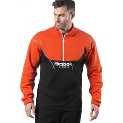 Textiel Heren Sweaters / Sweatshirts Reebok Sport HZ Unisex Cover Up Oranje