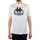 Textiel Heren T-shirts korte mouwen Kappa Caspar T-Shirt Wit