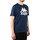 Textiel Heren T-shirts korte mouwen Kappa Caspar T-Shirt Blauw