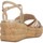 Schoenen Dames Sandalen / Open schoenen Geox D PRIMULA SAND B Bruin