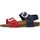 Schoenen Jongens Sandalen / Open schoenen Garvalin 202473 Rood