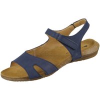 Schoenen Dames Sandalen / Open schoenen El Naturalista  Blauw