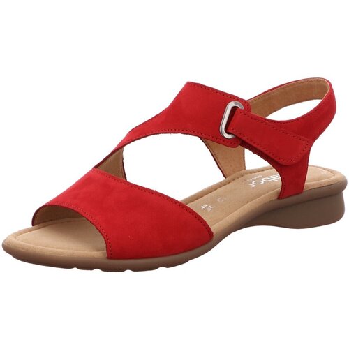 Schoenen Dames Sandalen / Open schoenen Gabor  Rood