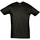 Textiel T-shirts korte mouwen Sols REGENT COLORS MEN Zwart