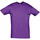 Textiel T-shirts korte mouwen Sols REGENT COLORS MEN Violet