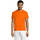 Textiel T-shirts korte mouwen Sols REGENT COLORS MEN Oranje