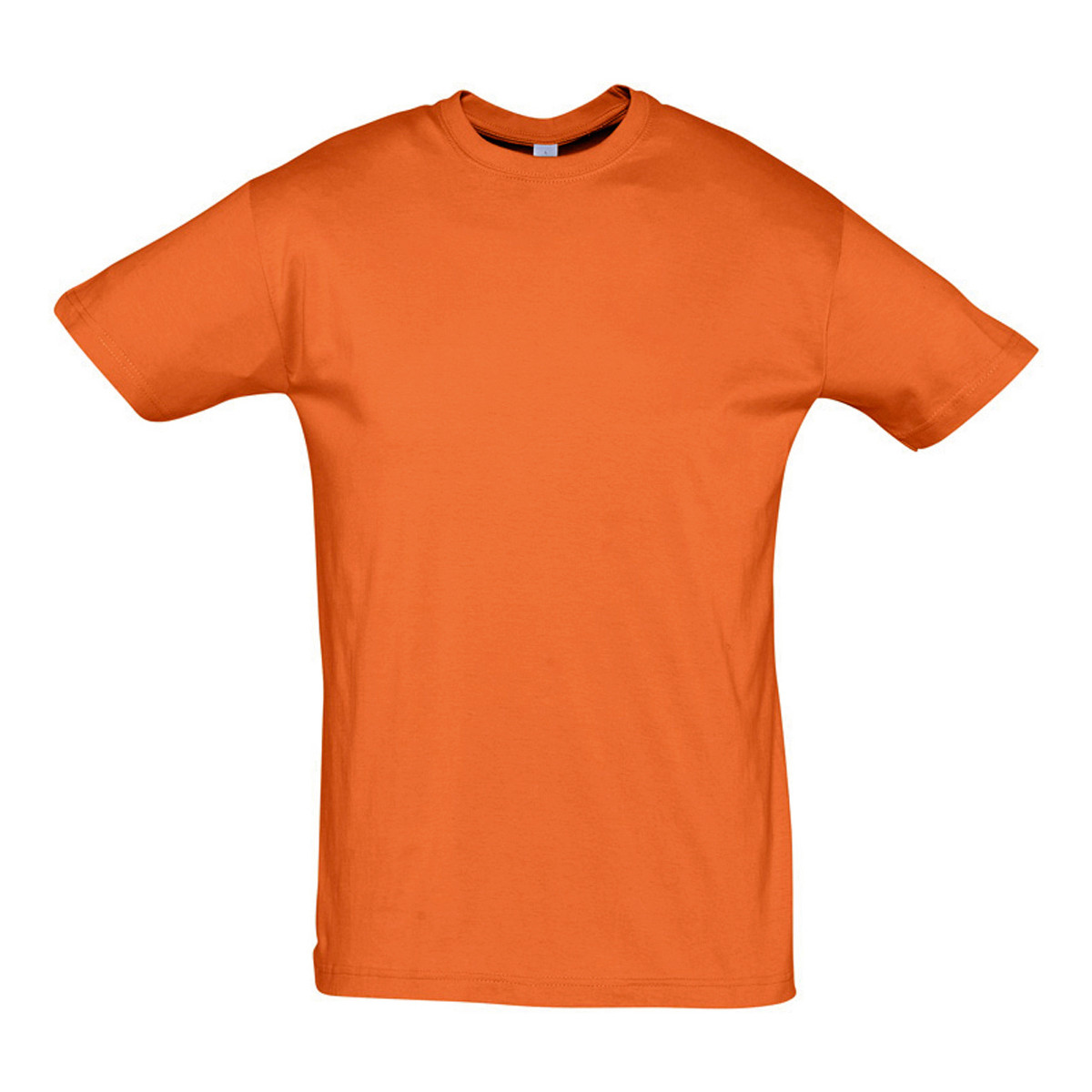 Textiel T-shirts korte mouwen Sols REGENT COLORS MEN Oranje