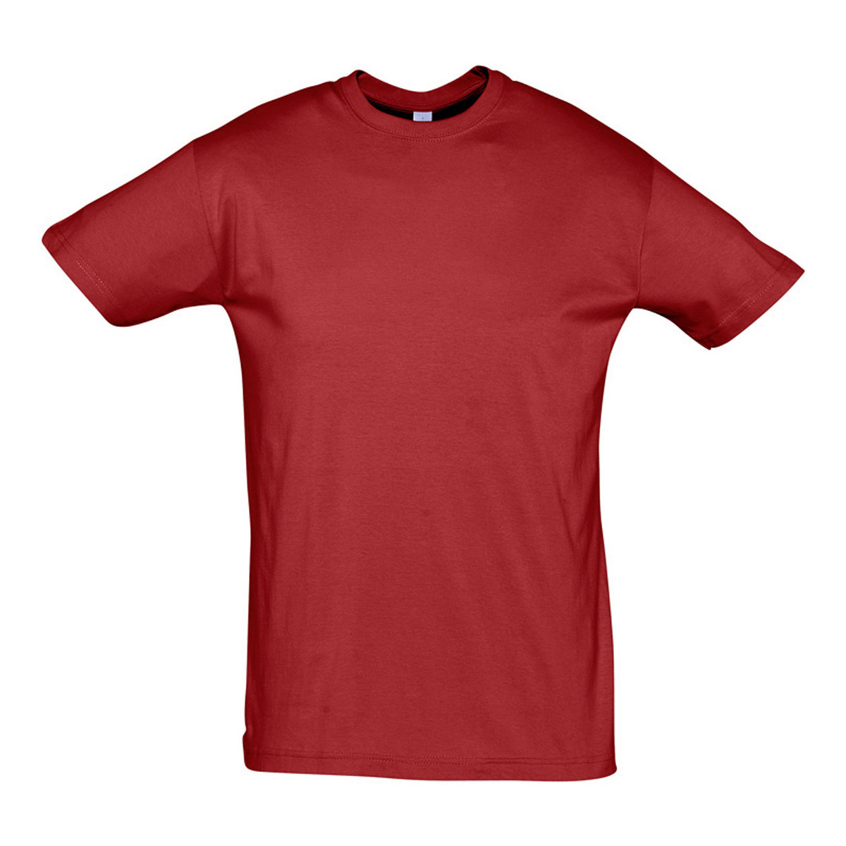Textiel T-shirts korte mouwen Sols REGENT COLORS MEN Rood