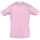 Textiel T-shirts korte mouwen Sols REGENT COLORS MEN Roze