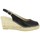 Schoenen Dames Sandalen / Open schoenen La Maison De L'espadrille ESPADRILLE 950 Zwart