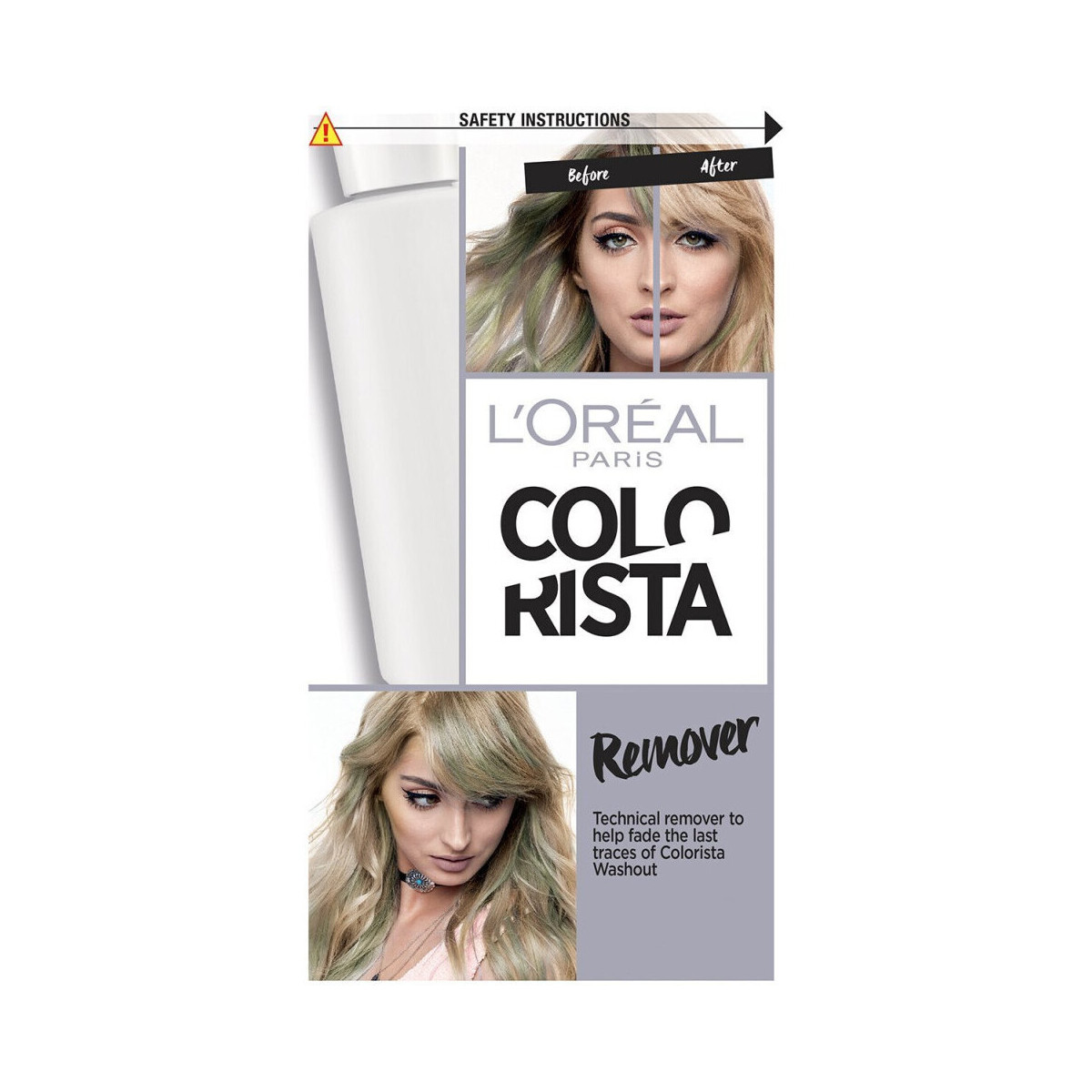 schoonheid Dames Haarverf L'oréal Colorista Verwijderaar Blondeermiddel 60ml Other